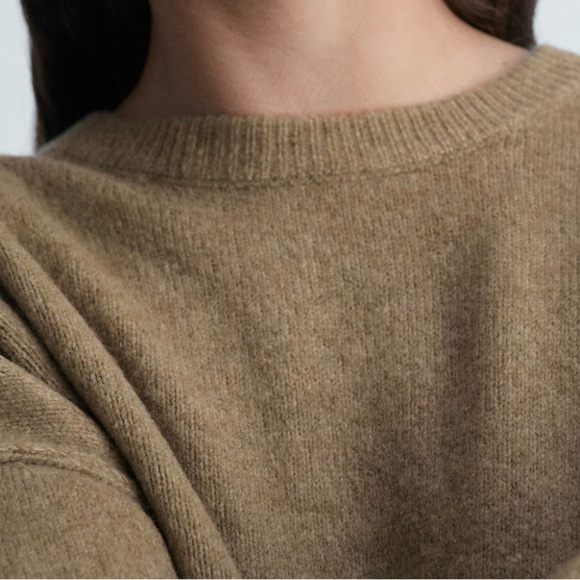 Mango Khaki Belted Mini Skirt - Picture 2 of 6